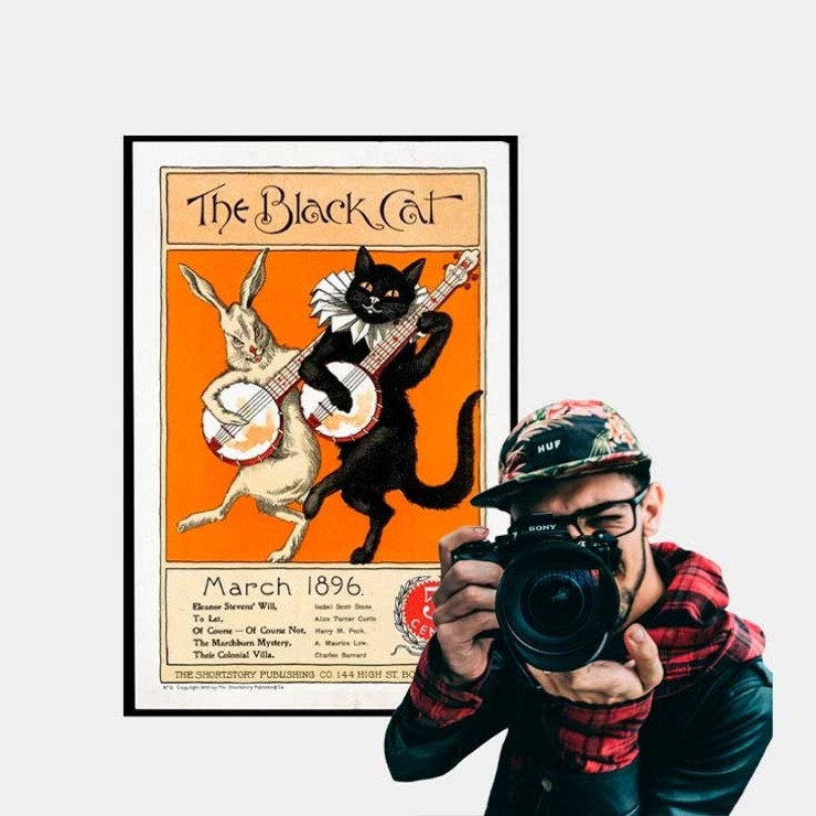 Affiche 100 × 140 cm