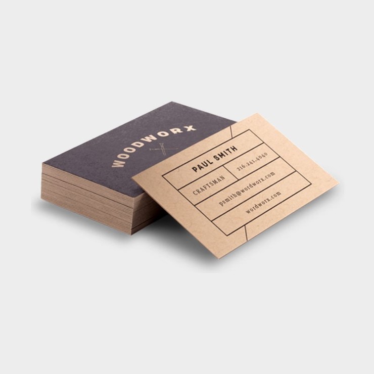 Carte kraft