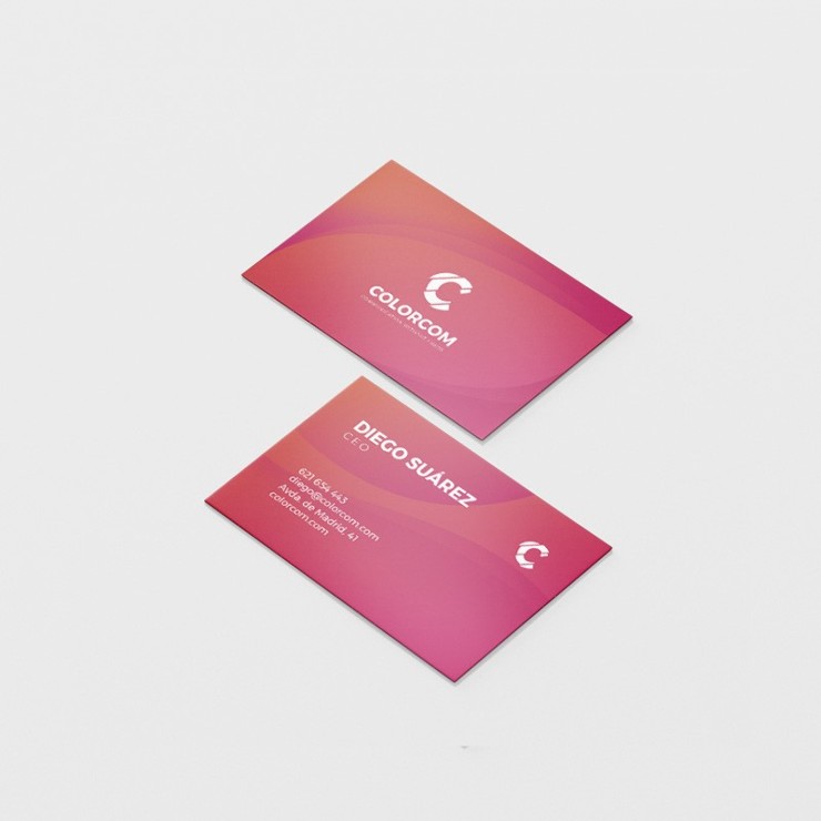 Carte laminée