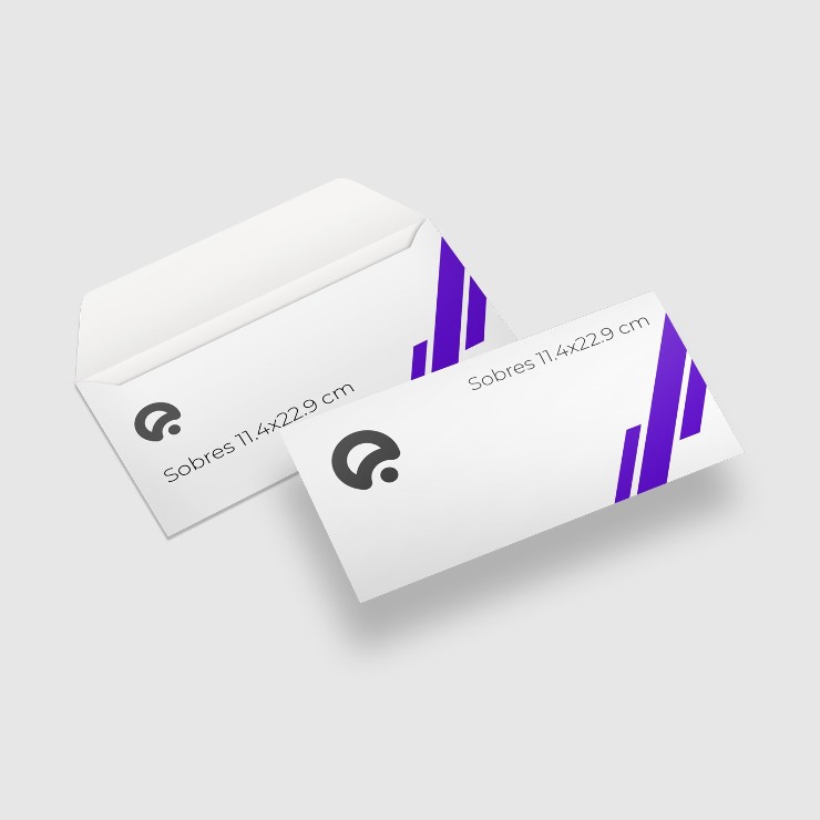 Enveloppe prolongée quadri
