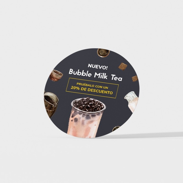 Flyer Rond
