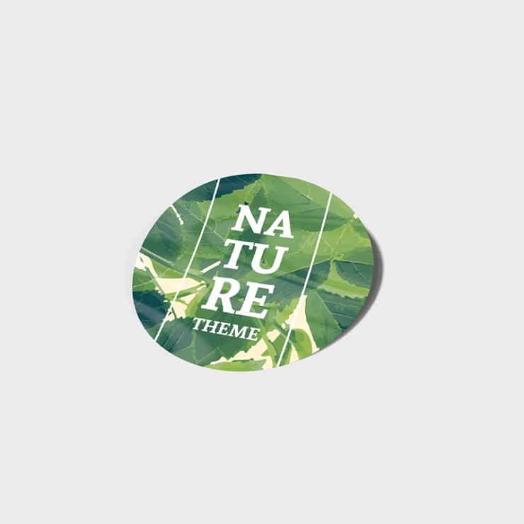 Stickers recyclés